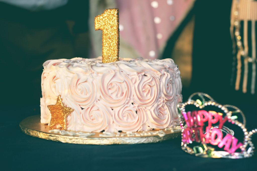 Happy Birthday Image with Cake