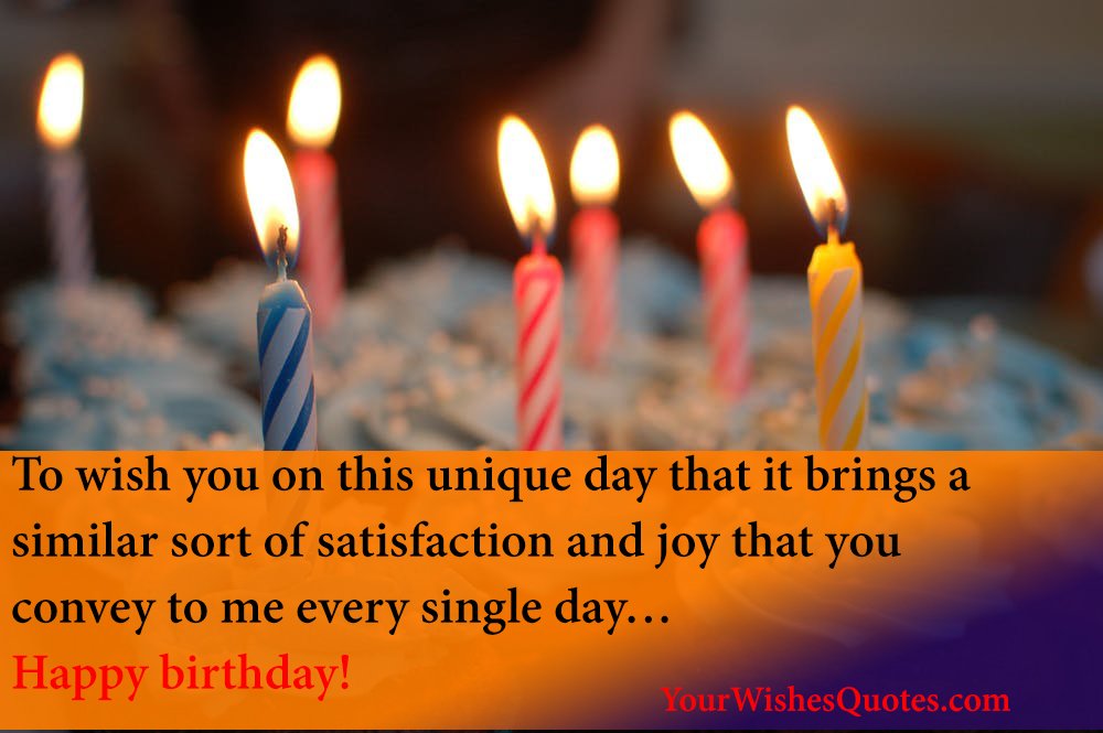 Happy Birthday Quotes 