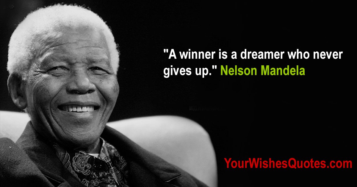 20 Inspirational Quotes From Nelson Mandela